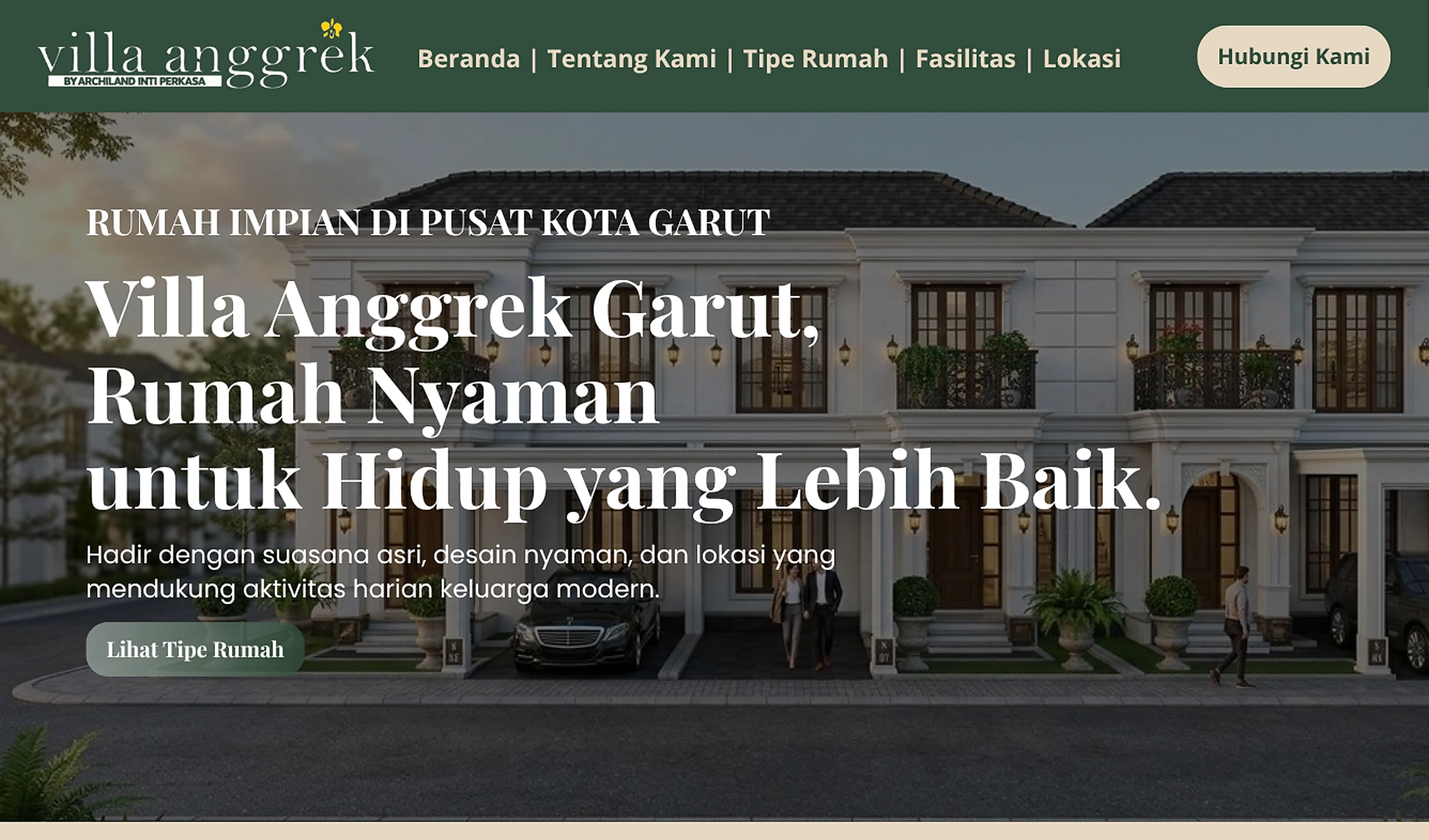 Villa Anggrek Garut - bagian 1