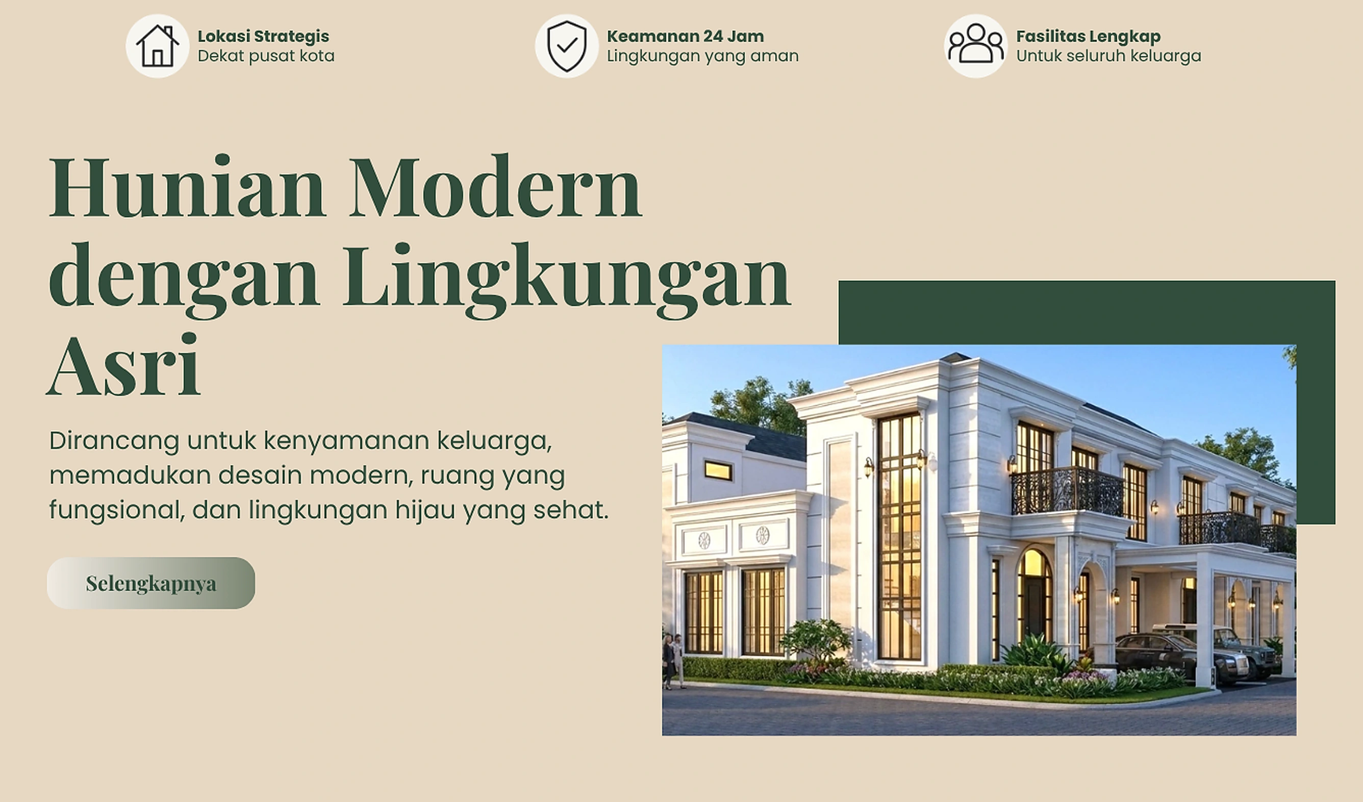 Villa Anggrek Garut - bagian 2